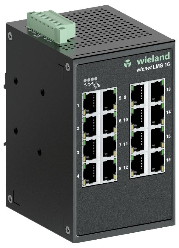 WIENET LMS 16-W mrežni svič