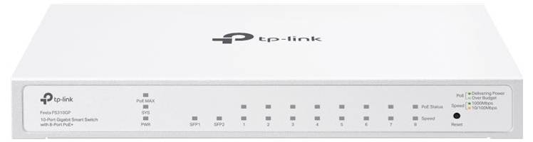 TP-LINK 10P Festa FS310GP mrežni svič 10 vrat 20 GBit/s