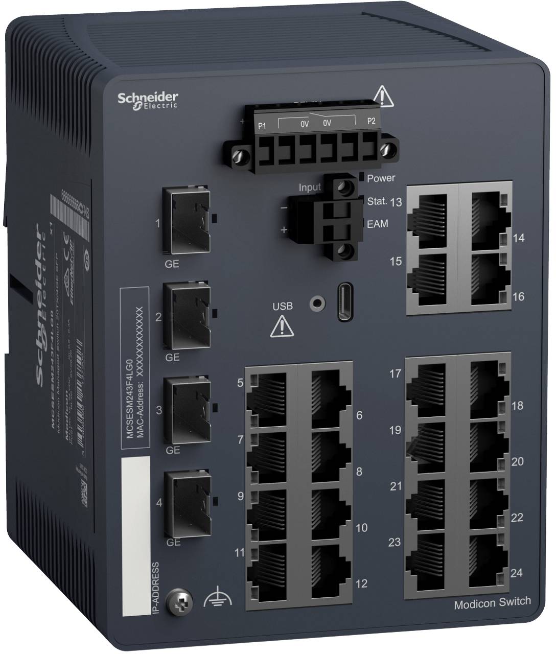Schneider Electric MCSESM243F4LG0 mrežni svič