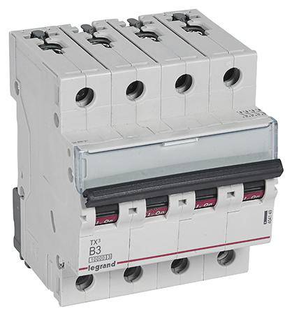 Legrand 404119 automatski osigurac B 1 A 400 V 10 kA