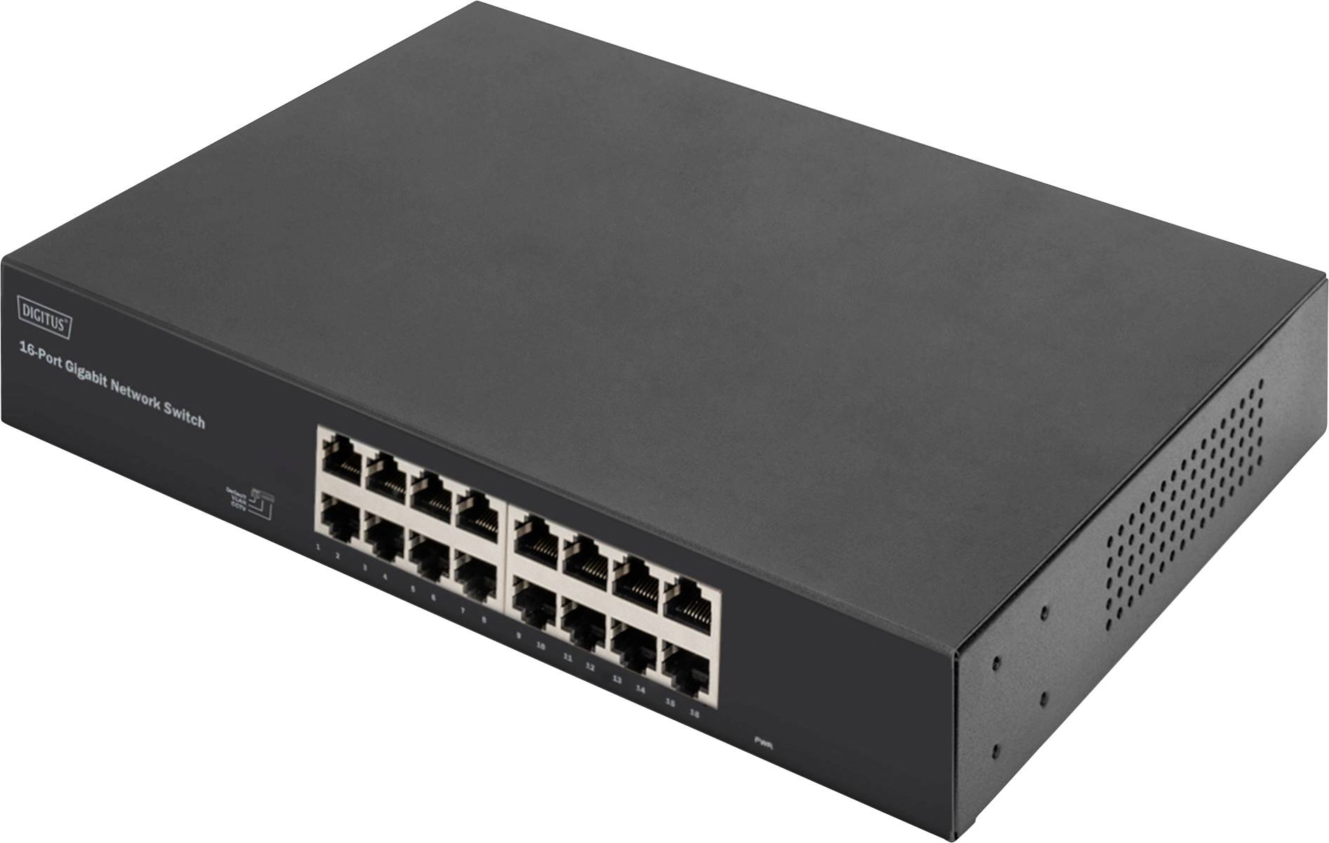 Digitus DN-80112-2 mrežni svič RJ45 16 vrat 10 / 100 / 1000 MBit/s