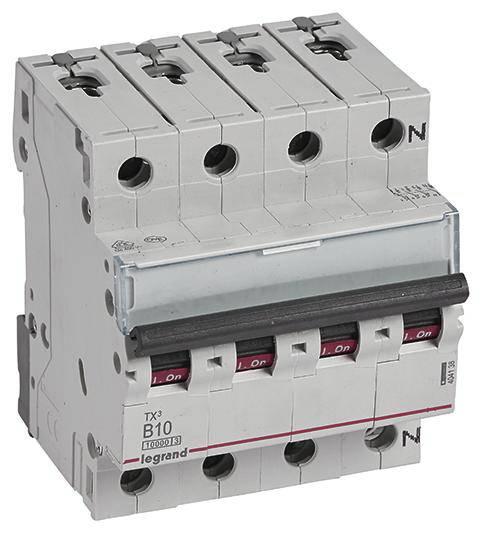 Legrand 404138 automatski osigurac B 10 A 400 V 10 kA