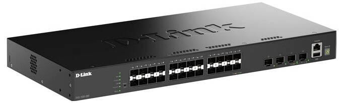 D-Link DGS-1530-28S/E mrežni svič SFP+ 24 128 Gbit/s