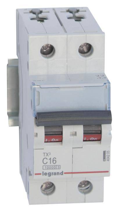 Legrand 404205 automatski osigurac C 16 A 400 V 10 kA