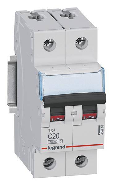 Legrand 404206 automatski osigurac C 20 A 400 V 10 kA