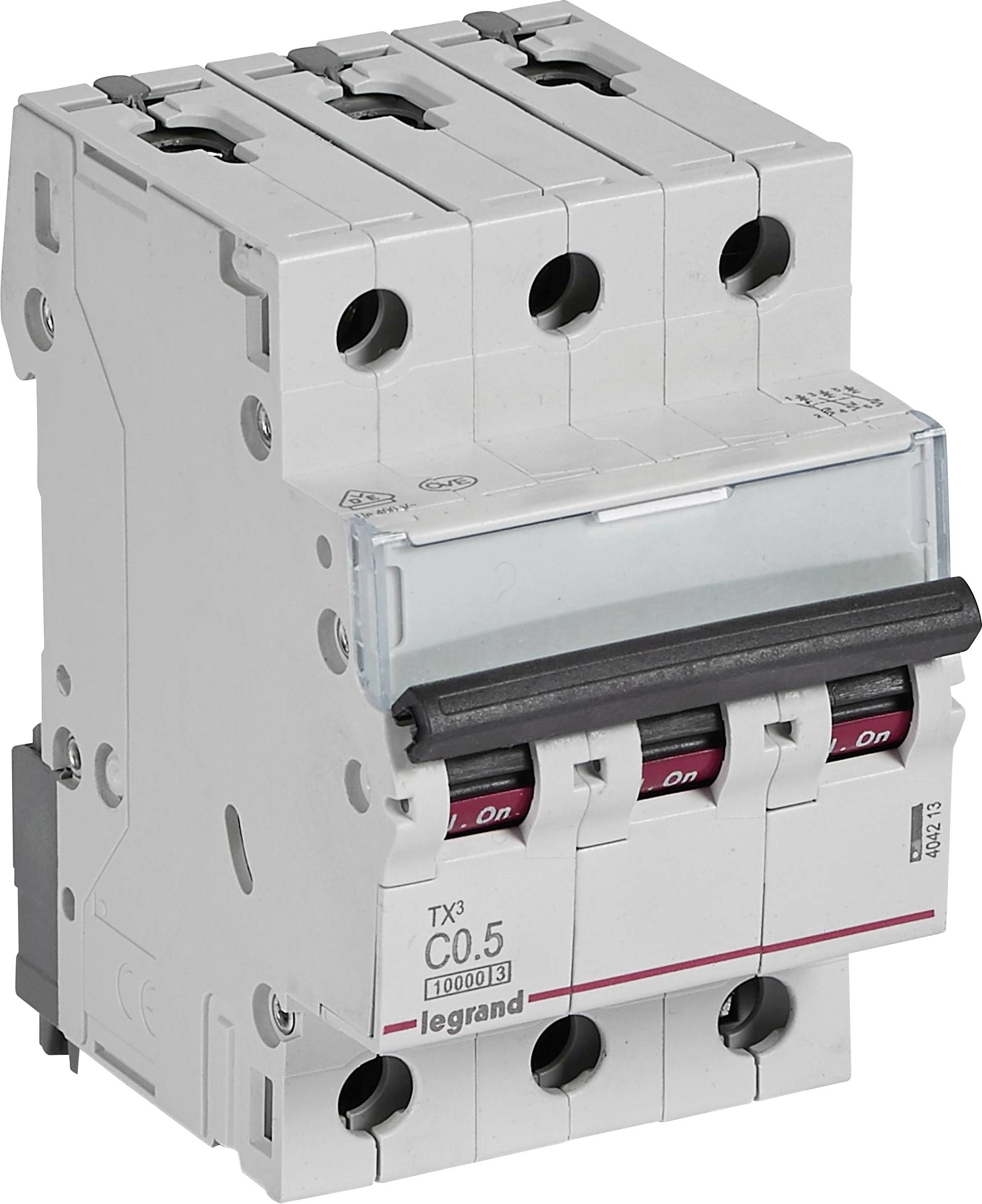 Legrand 404213 automatski osigurac C 0,5 A 400 V 10 kA