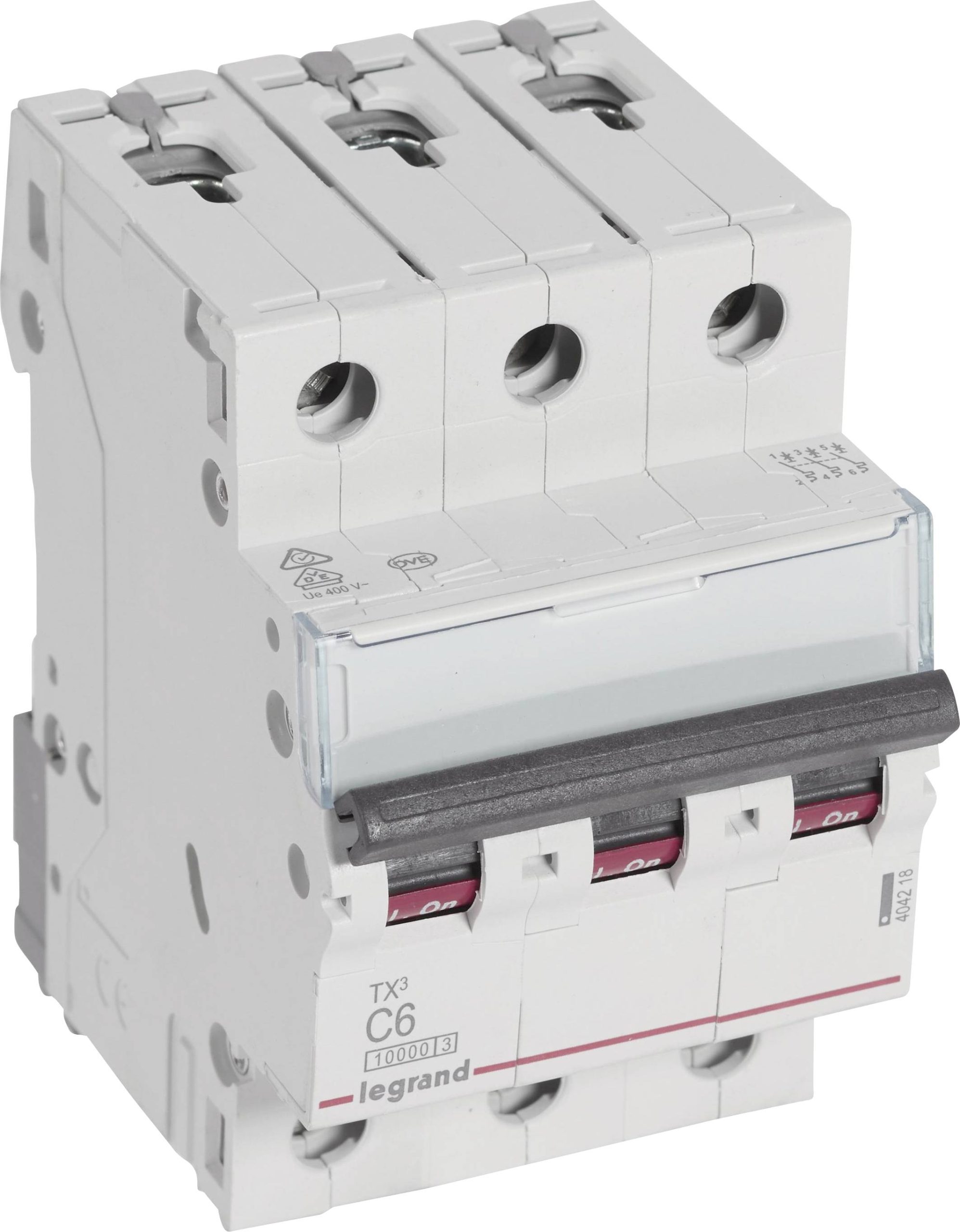 Legrand 404218 automatski osigurac C 6 A 400 V 10 kA
