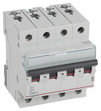 Legrand 404248 automatski osigurac C 1 A 400 V 10 kA