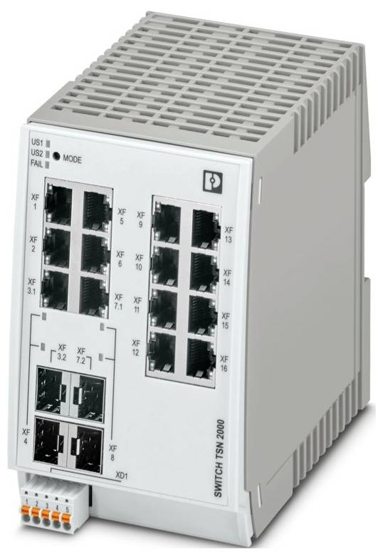 Phoenix Contact FL SWITCH TSN 2312-2GC-2SFP industrijski Ethernet svič 14