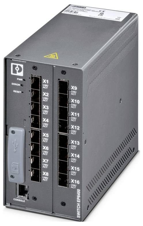 Phoenix Contact FL SWITCH EP6400-16GSFP-LV industrijski Ethernet svič
