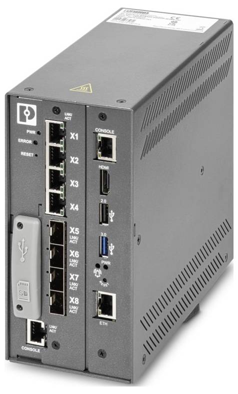 Phoenix Contact FL SWITCH EP6404-4GSFP-W256-HV industrijski Ethernet svič