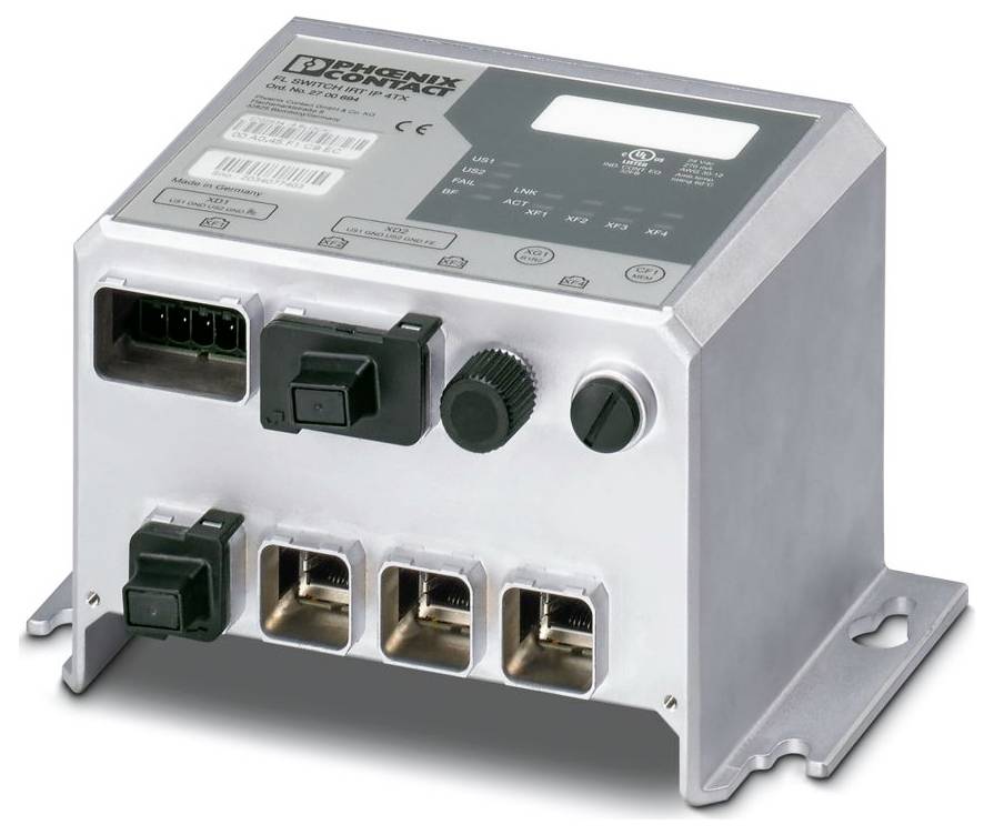 Phoenix Contact FL SWITCH IRT IP 4TX industrijski Ethernet svič