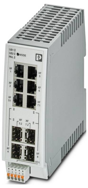Phoenix Contact FL NAT 2304-2GC-2SFP industrijski Ethernet svič 6