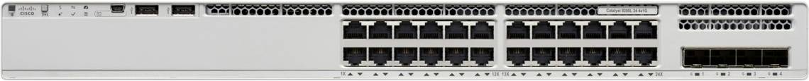 Cisco 9200L 24-port PoE+ 4x1G mrežni svič 24+4 vrat 56 GBit/s