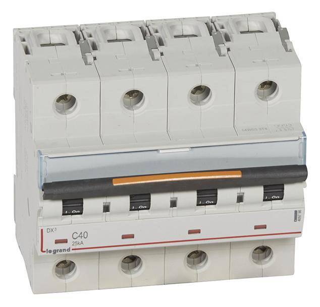 Legrand 409798 automatski osigurac C 40 A 400 V 25 kA