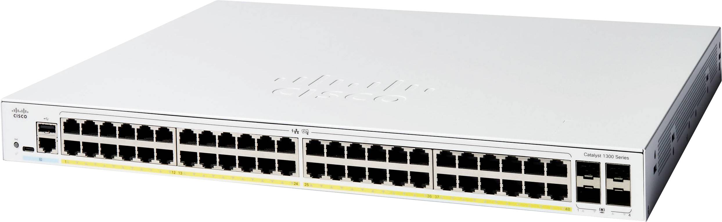 Cisco 1300 48-port GE Full PoE 19" mrežni svič