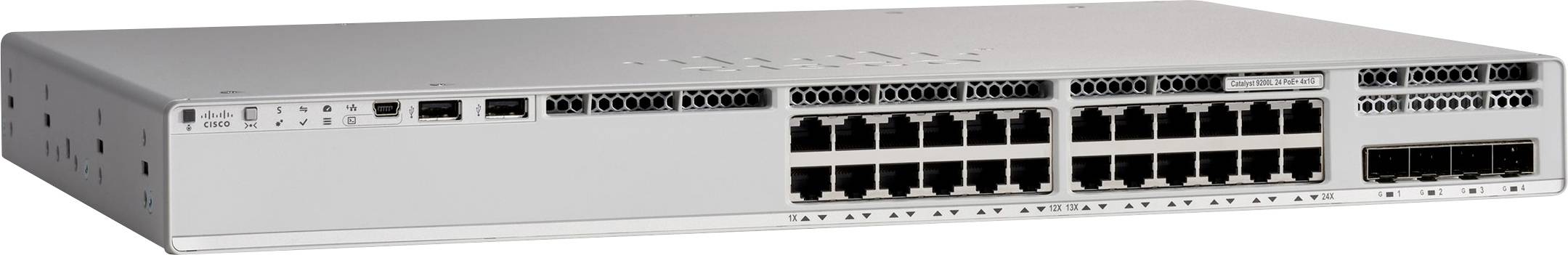 Cisco 9200L 24-port PoE+ Meraki 19" mrežni svič