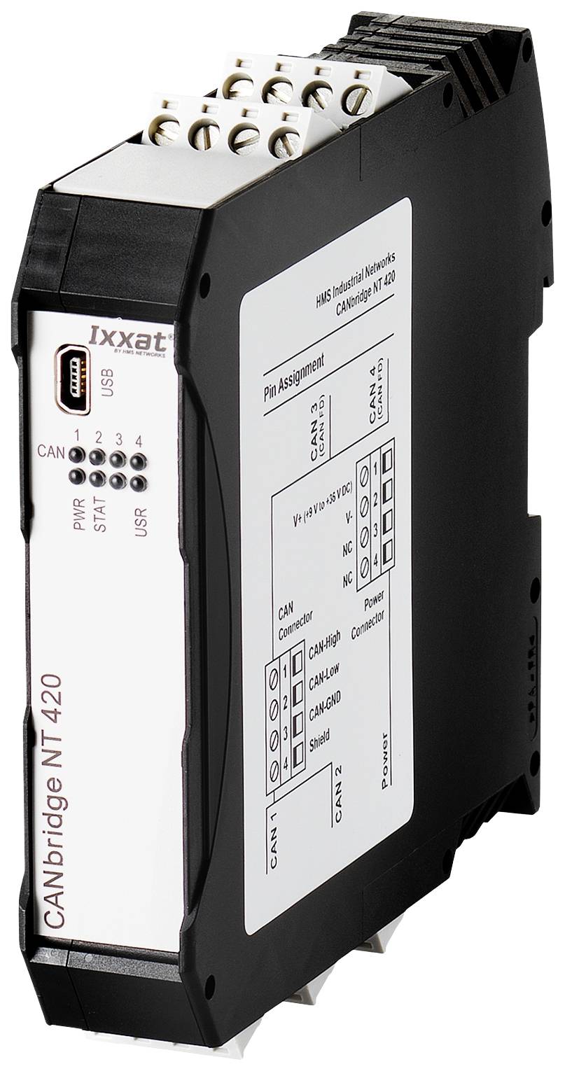 Ixxat 1.01.0331.42000 Canbridge 24 V/DC