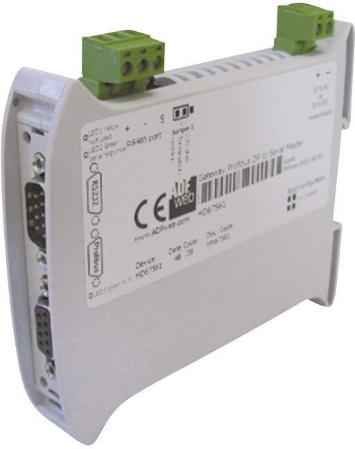 Wachendorff HD67561 Gateway Profibus, RS-232, RS-485 24 V/DC