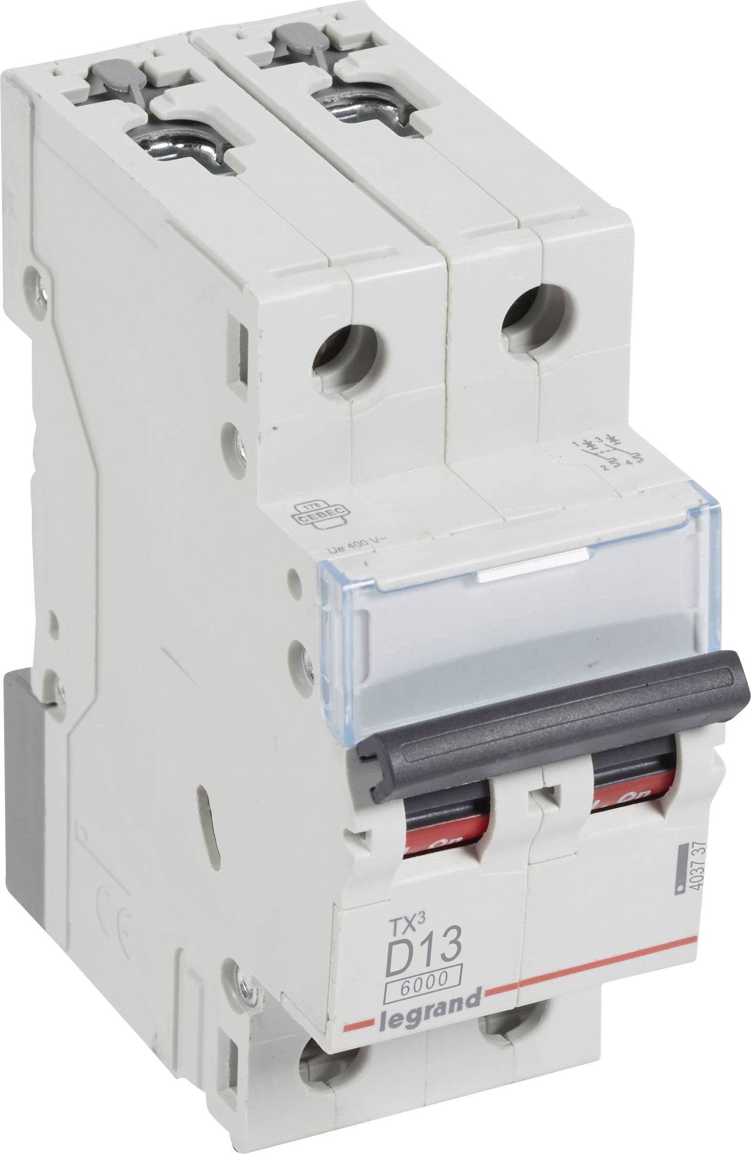 Legrand 403737 automatski osigurac 13 A 400 V 6 kA