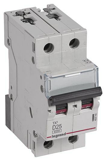 Legrand 403740 automatski osigurac 25 A 400 V 6 kA