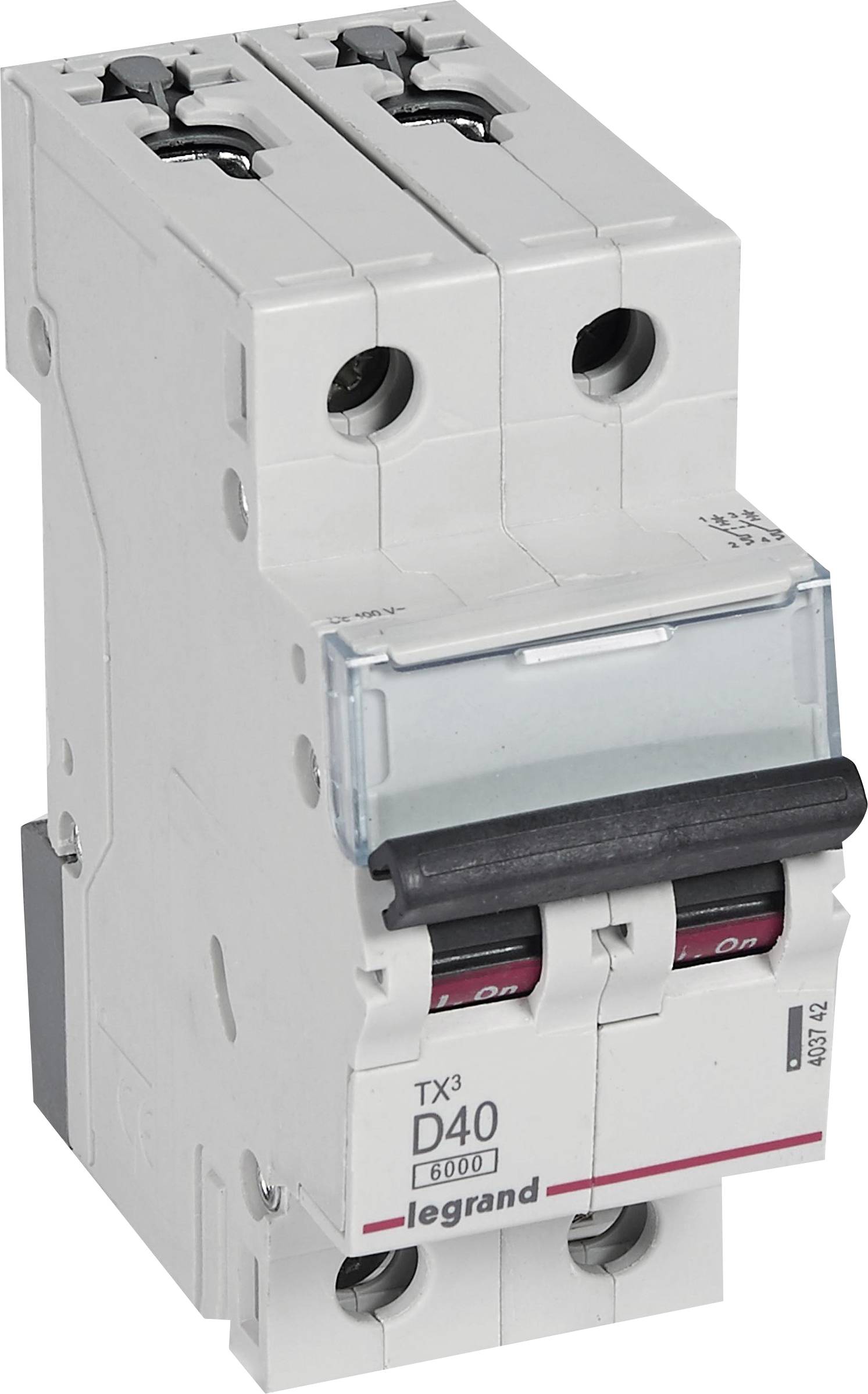 Legrand 403742 automatski osigurac 40 A 400 V 6 kA