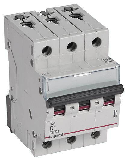 Legrand 403747 automatski osigurac 1 A 400 V 6 kA