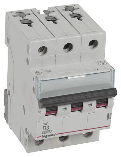 Legrand 403749 automatski osigurac 3 A 400 V 6 kA