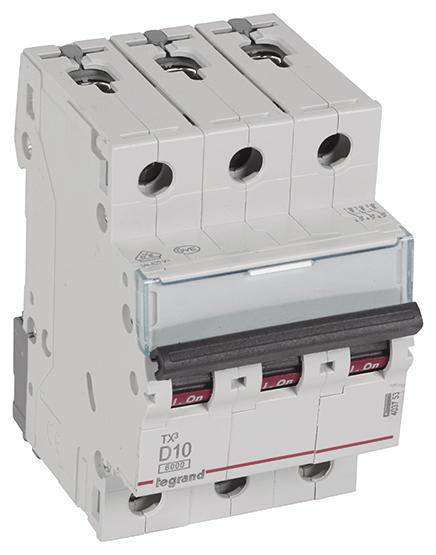Legrand 403753 automatski osigurac 10 A 400 V 6 kA