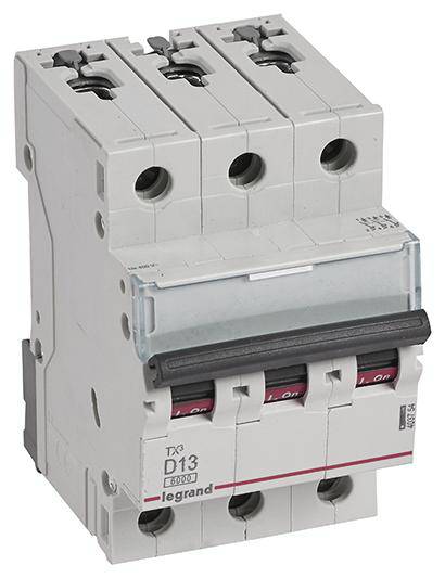 Legrand 403754 automatski osigurac 13 A 400 V 6 kA