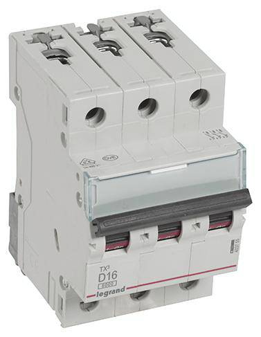 Legrand 403755 automatski osigurac 16 A 400 V 6 kA
