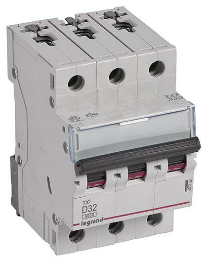 Legrand 403758 automatski osigurac 32 A 400 V 6 kA
