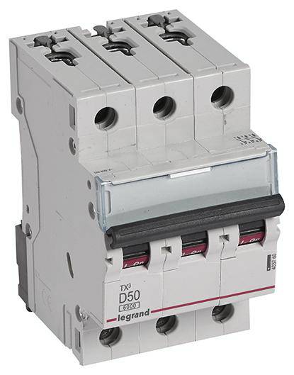 Legrand 403760 automatski osigurac 50 A 400 V 6 kA
