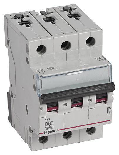 Legrand 403761 automatski osigurac 63 A 400 V 6 kA