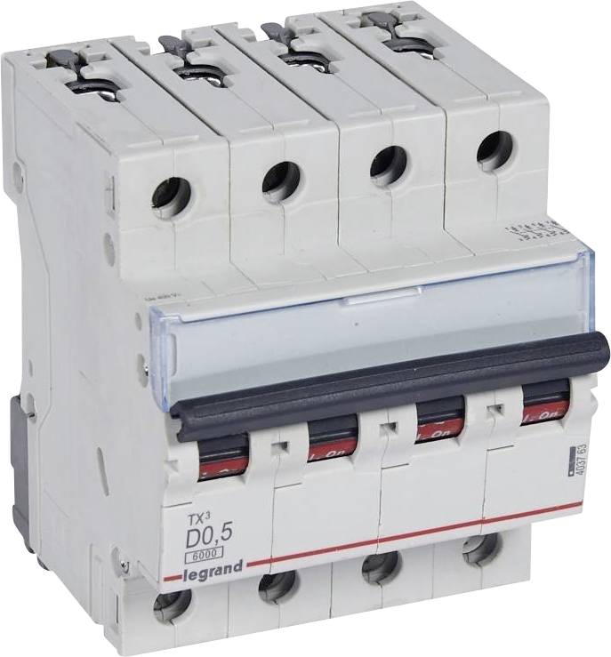 Legrand 403763 automatski osigurac 0,5 A 400 V 6 kA