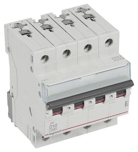 Legrand 403770 automatski osigurac 10 A 400 V 6 kA