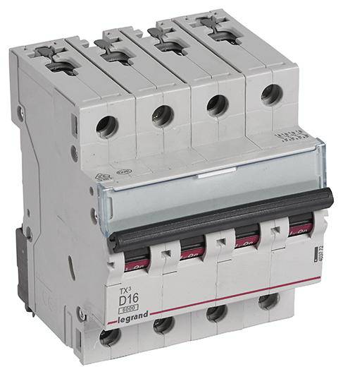 Legrand 403772 automatski osigurac 16 A 400 V 6 kA