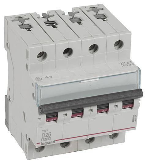 Legrand 403774 automatski osigurac 25 A 400 V 6 kA