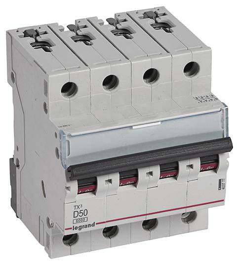 Legrand 403777 automatski osigurac 50 A 400 V 6 kA