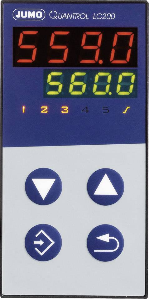 Jumo 605307 regulator temperature