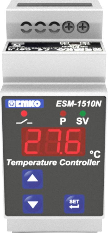 Emko ESM-1510-N.8.11.0.1/00.00/2.0.0.0 regulator temperature