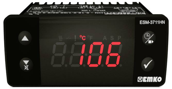 Emko ESM-3711-HN.5.12.0.1/00.00/1.2.0.0 regulator temperature