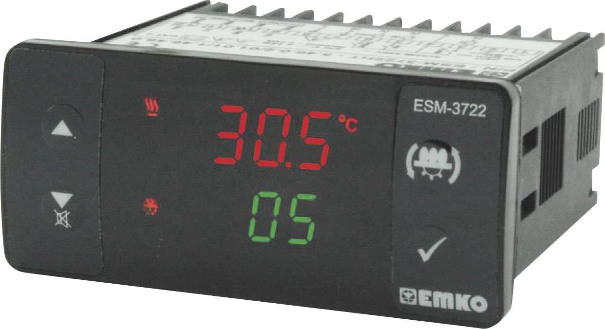Emko ESM-3722.5.5.5.0.2/01.01/1.0.0 regulator temperature