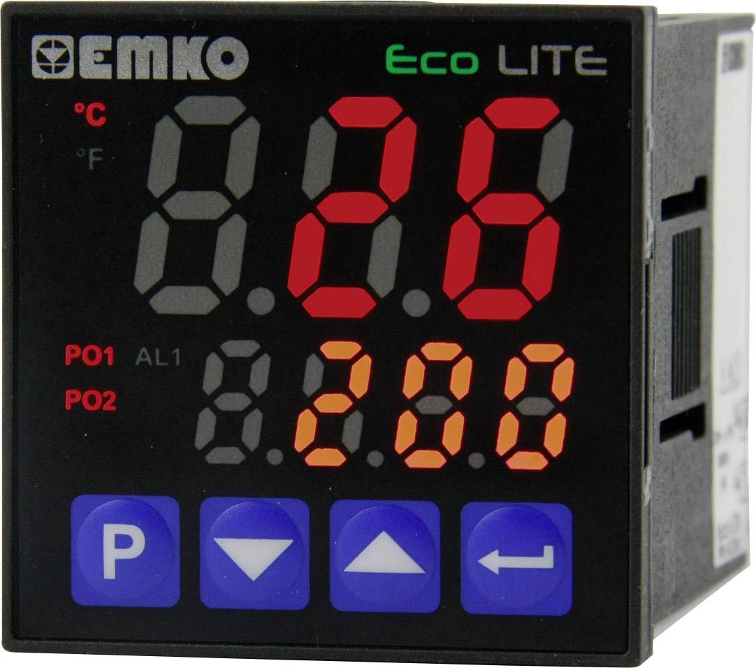 Emko ecoLITE.4.5.2R.0.0 regulator temperature