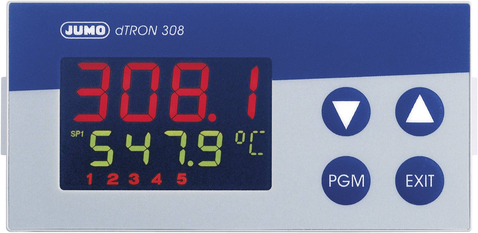 Jumo 703042-1 regulator temperature