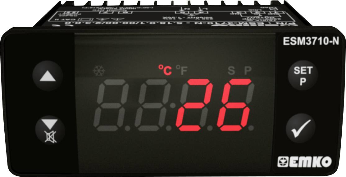 Emko ESM-3710-N.8.10.0.1/00.00/2.0.0.0 regulator temperature