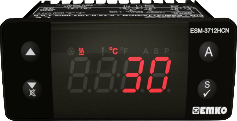 Emko ESM-3712-HCN.8.12.0.1/01.00/2.0.0.0 regulator temperature