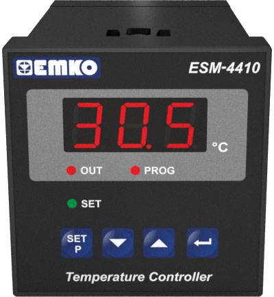Emko ESM-4410.5.12.0.1/00.00/2.0.0.0 regulator temperature