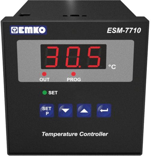 Emko ESM-7710.5.10.0.1/01.00/2.0.0.0 regulator temperature