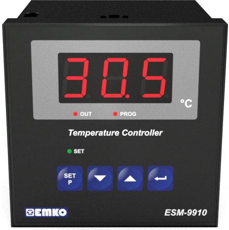 Emko ESM-9910.5.05.0.1/01.00/2.0.0.0 regulator temperature